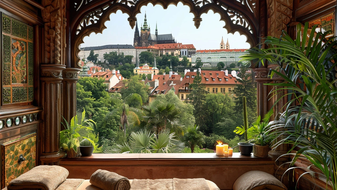 Masáž s líbáním v Praze: Tajemství dokonalého odpočinku