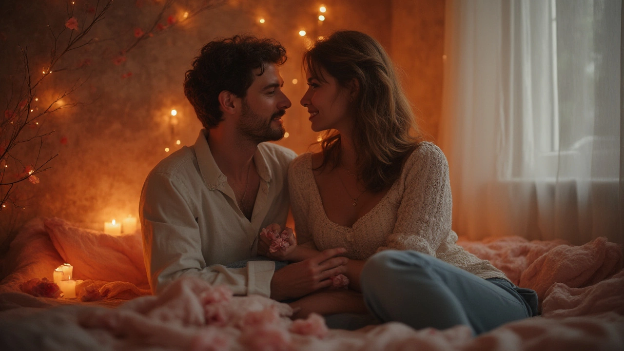 Senzuální masáž: Jak zlepšit sexuální život pomocí doteků a relaxace