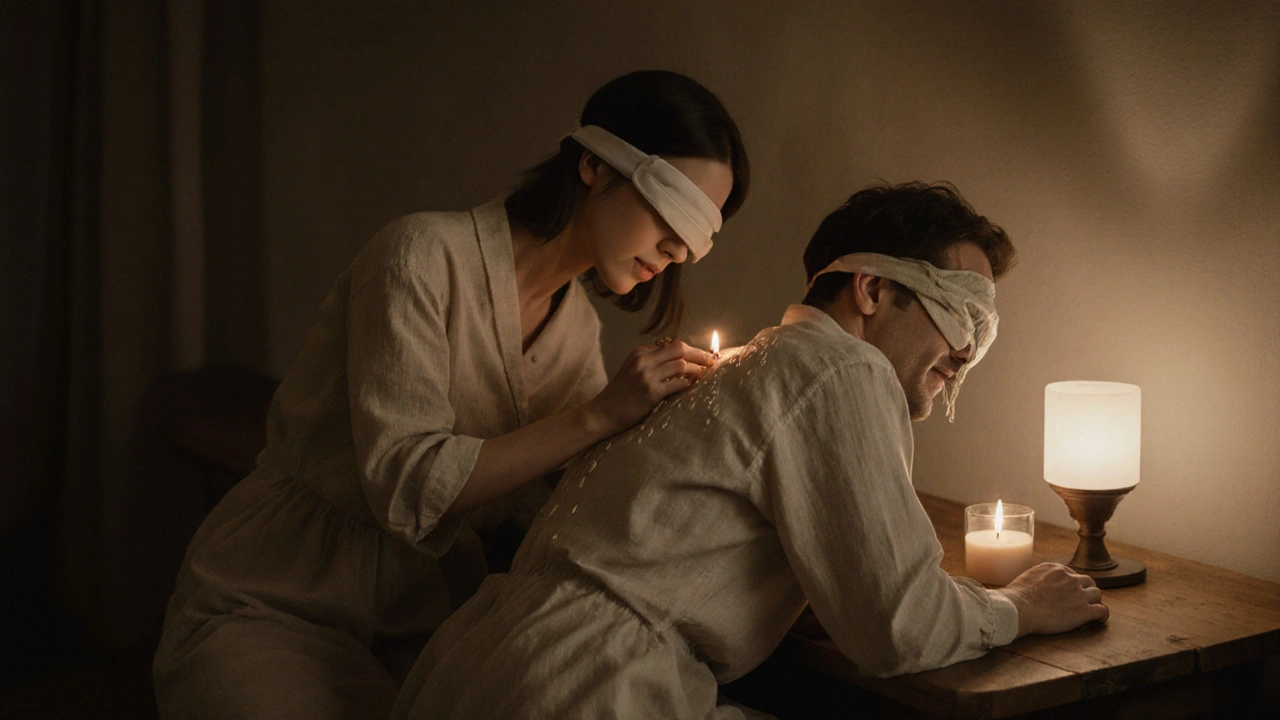 BDSM masáž jako způsob, jak oživit váš vztah