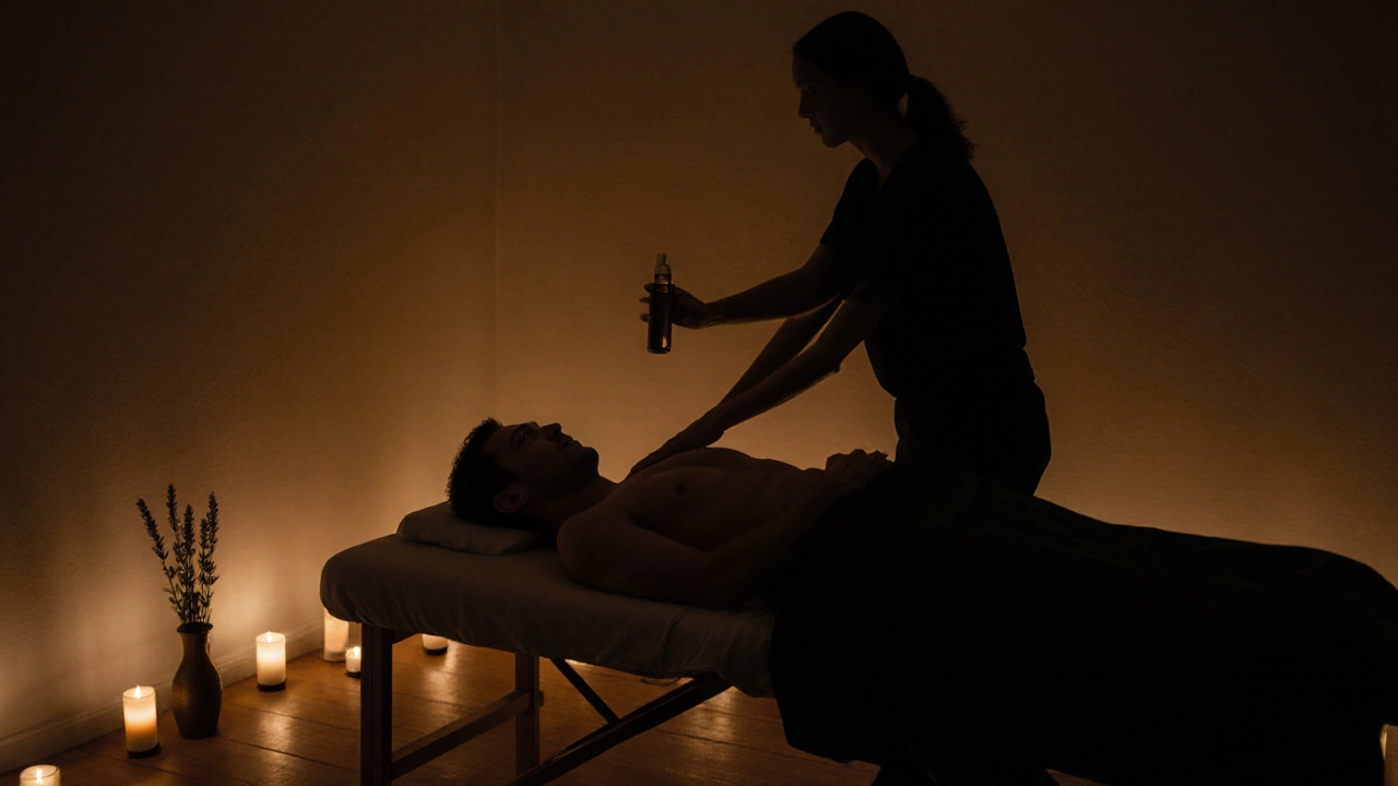 Lingam masáž bez tlaku na výkon: Proč je cíl vedlejší