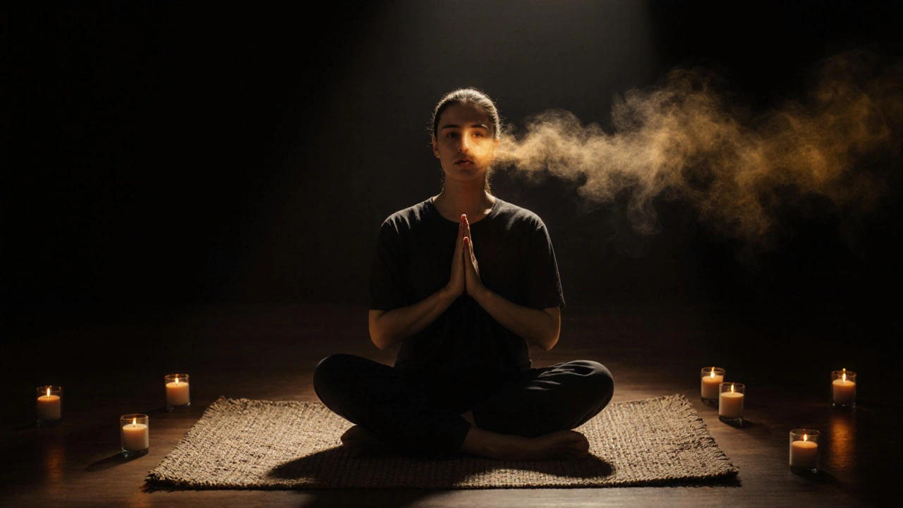 Pokročilé dechové techniky v tantře: Cvičení pro hlubokou přítomnost a energii