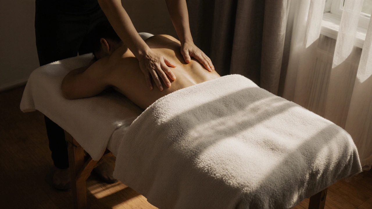 Senzuální masáž v Praze: Jak vypadá průběh seance