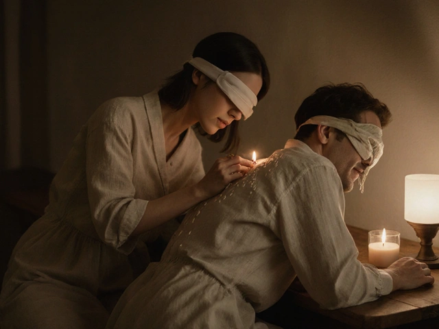 BDSM masáž jako způsob, jak oživit váš vztah