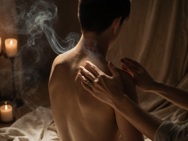 Jak řídit intenzitu vzrušení během tantrické masáže bezpečně