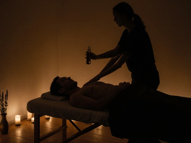 Lingam masáž bez tlaku na výkon: Proč je cíl vedlejší