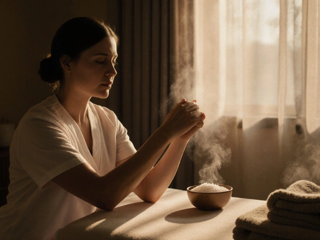 Péče o sebe maséra po náročném sezení: Jak předcházet vyhoření a udržet si profesii