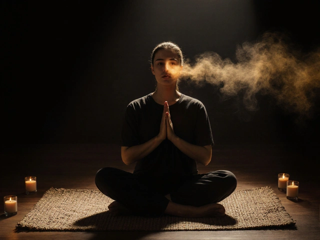 Pokročilé dechové techniky v tantře: Cvičení pro hlubokou přítomnost a energii