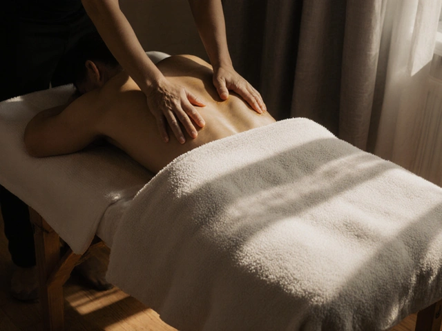 Senzuální masáž v Praze: Jak vypadá průběh seance