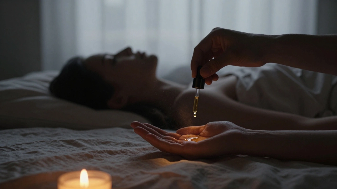 Aromaterapie v tantrické masáži: Nejlepší vůně a směsi pro hlubší spojení