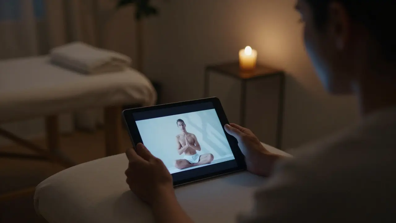 Online vs prezenční výuka tantrické masáže: Pro a proti