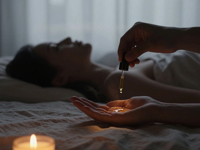 Aromaterapie v tantrické masáži: Nejlepší vůně a směsi pro hlubší spojení