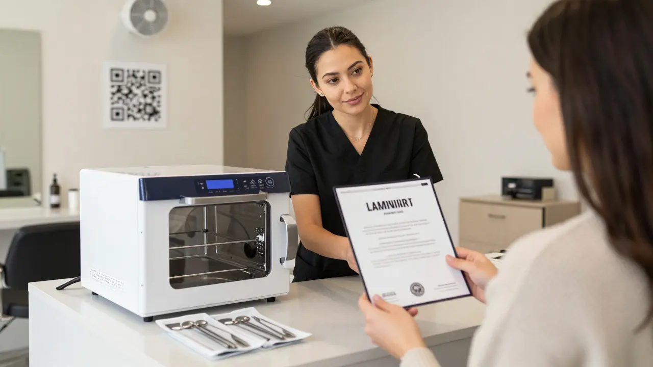 Jak poznáte neprofesionální salon: Praktický checklist na bezpečnou péči