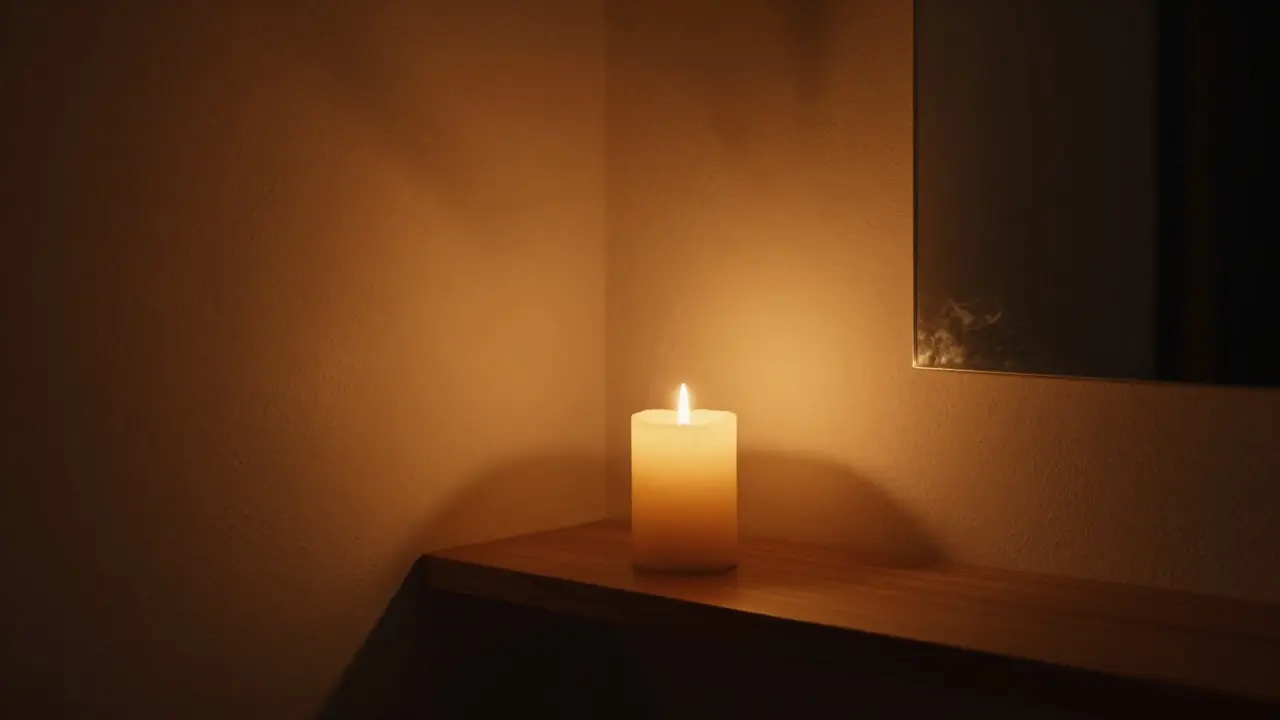 Svíčky a osvětlení pro tantrickou atmosféru: Jak vybrat správné svíčky a světlo