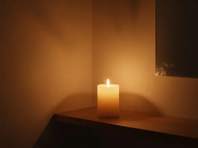 Svíčky a osvětlení pro tantrickou atmosféru: Jak vybrat správné svíčky a světlo