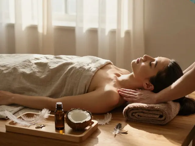 Tantrická masáž pro single ženy: Jak podpořit intimitu s vlastním tělem