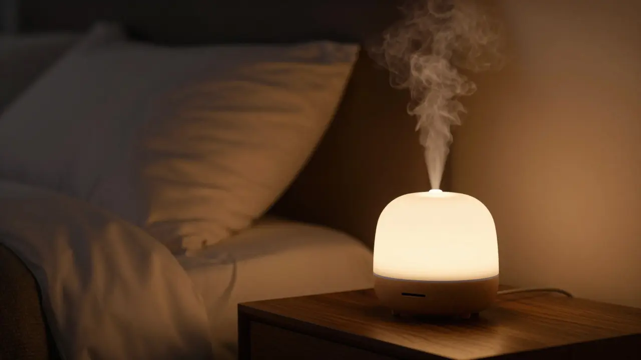 Aromadifuzér pro tantrickou masáž: Jak vybrat ten pravý a esence, které fungují
