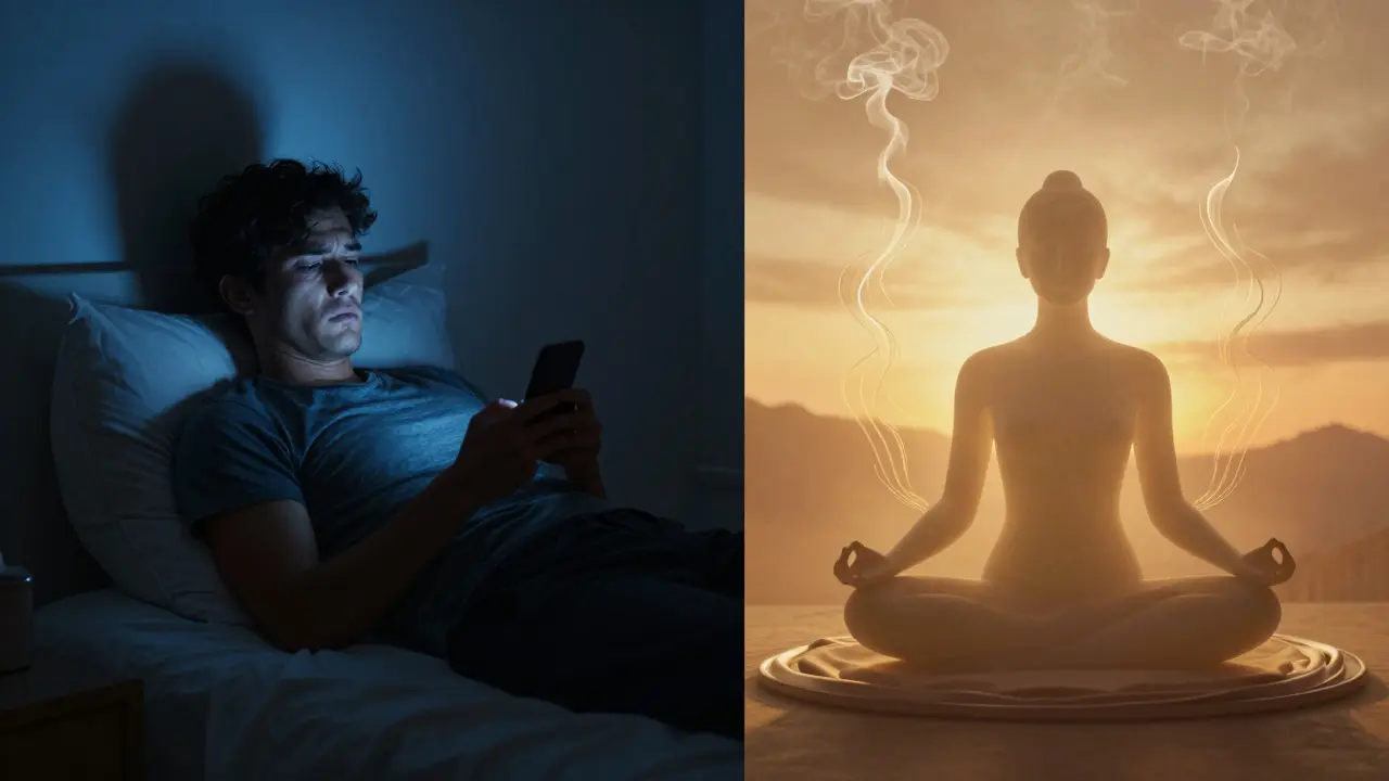 Lingam masáž vs masturbace: Jaký je skutečný rozdíl v záměru a přístupu?