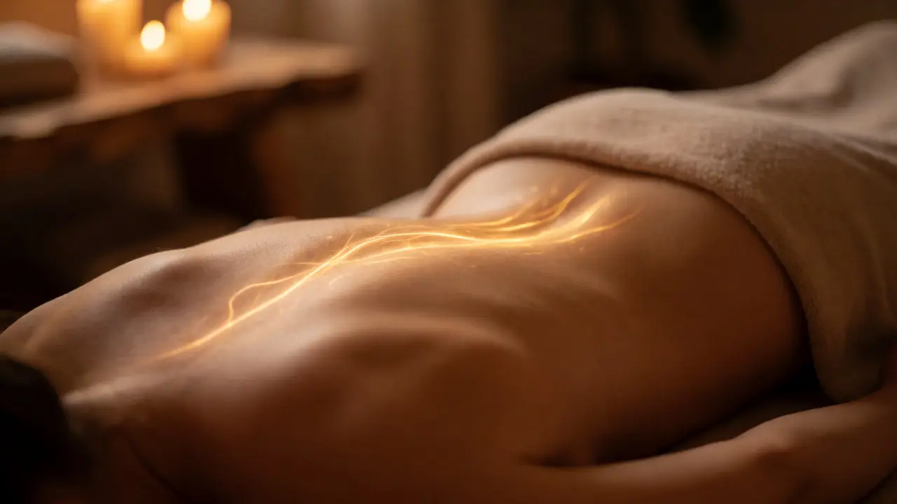 Práce s kundalini energií při tantrické masáži: Průvodce