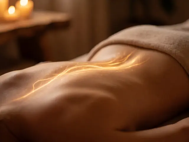 Práce s kundalini energií při tantrické masáži: Průvodce