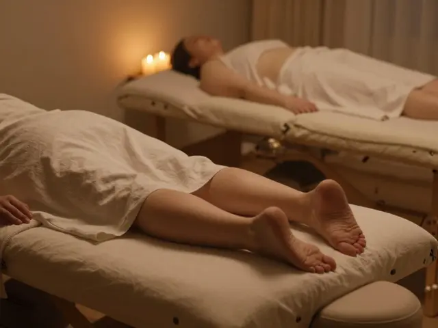 Tantrická masáž pro osoby s nadváhou: Jak najít komfort a přijetí těla